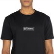 Camiseta Masculina Element Label PRETO-E471A0870- -3-